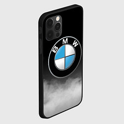 Чехол для iPhone 12 Pro Max BMW, цвет: 3D-черный — фото 2