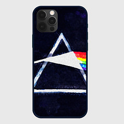 Чехол для iPhone 12 Pro Max PINK FLOYD, цвет: 3D-черный