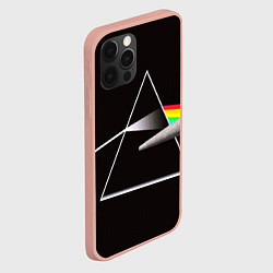 Чехол для iPhone 12 Pro Max PINK FLOYD, цвет: 3D-светло-розовый — фото 2