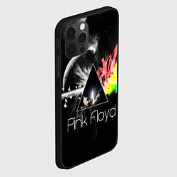 Чехол для iPhone 12 Pro Max PINK FLOYD, цвет: 3D-черный — фото 2