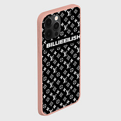 Чехол для iPhone 12 Pro Max BILLIE EILISH x LOUIS VUITTON, цвет: 3D-светло-розовый — фото 2