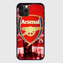 Чехол для iPhone 12 Pro Max Arsenal, цвет: 3D-черный