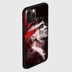 Чехол для iPhone 12 Pro Max Peaky Blinders Thomas Shelby, цвет: 3D-черный — фото 2