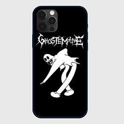 Чехол для iPhone 12 Pro Max GHOSTEMANE, цвет: 3D-черный