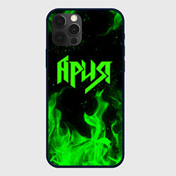 Чехол для iPhone 12 Pro Max АРИЯ, цвет: 3D-черный