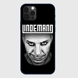 Чехол для iPhone 12 Pro Max LINDEMANN, цвет: 3D-черный