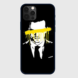 Чехол для iPhone 12 Pro Max Sherlock, цвет: 3D-черный