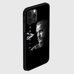 Чехол для iPhone 12 Pro Max Vikings, цвет: 3D-черный — фото 2