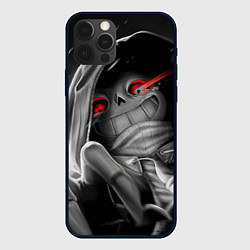 Чехол для iPhone 12 Pro Max UNDERTALE, цвет: 3D-черный