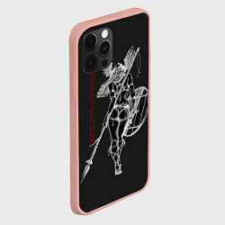 Чехол для iPhone 12 Pro Max Vikings, цвет: 3D-светло-розовый — фото 2