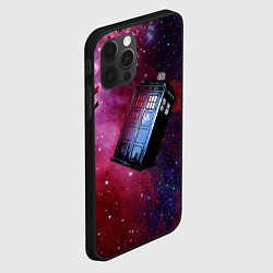 Чехол для iPhone 12 Pro Max Doctor Who, цвет: 3D-черный — фото 2