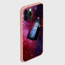 Чехол для iPhone 12 Pro Max Doctor Who, цвет: 3D-светло-розовый — фото 2