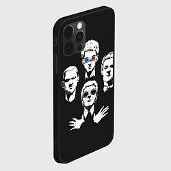 Чехол для iPhone 12 Pro Max Doctor Who, цвет: 3D-черный — фото 2