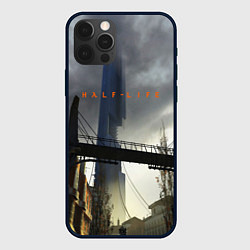 Чехол для iPhone 12 Pro Max HALF LIFE, цвет: 3D-черный