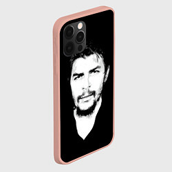 Чехол для iPhone 12 Pro Max Че Гевара, цвет: 3D-светло-розовый — фото 2