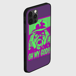 Чехол для iPhone 12 Pro Max Oh my good!!, цвет: 3D-черный — фото 2