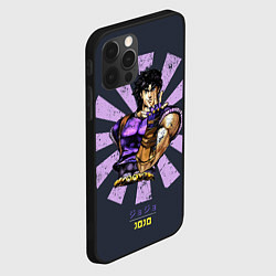 Чехол для iPhone 12 Pro Max JoJo Bizarre Adventure, цвет: 3D-черный — фото 2