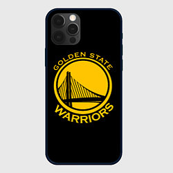 Чехол для iPhone 12 Pro Max GOLDEN STATE WARRIORS, цвет: 3D-черный