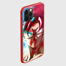 Чехол для iPhone 12 Pro Max Dragon Ball, цвет: 3D-красный — фото 2