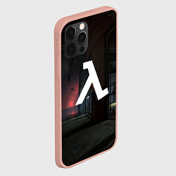 Чехол для iPhone 12 Pro Max HALF-LIFE, цвет: 3D-светло-розовый — фото 2