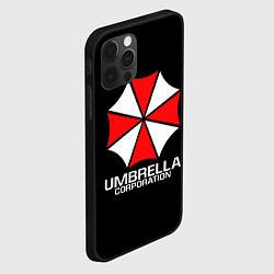 Чехол для iPhone 12 Pro Max UMBRELLA CORP, цвет: 3D-черный — фото 2