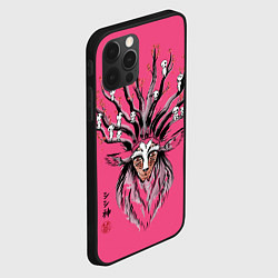 Чехол для iPhone 12 Pro Max Принцесса Мононоке, цвет: 3D-черный — фото 2