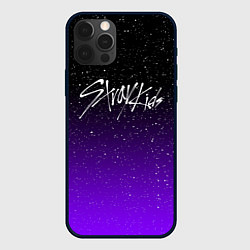 Чехол для iPhone 12 Pro Max STRAY KIDS, цвет: 3D-черный