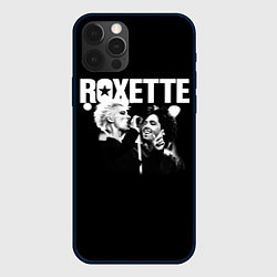 Чехол для iPhone 12 Pro Max Roxette, цвет: 3D-черный
