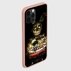 Чехол для iPhone 12 Pro Max Five Nights At Freddy's, цвет: 3D-светло-розовый — фото 2