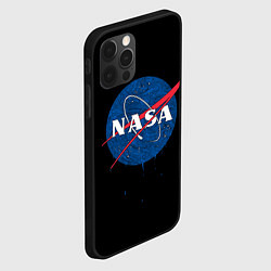 Чехол для iPhone 12 Pro Max NASA Краски, цвет: 3D-черный — фото 2