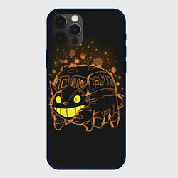 Чехол для iPhone 12 Pro Max My Neighbor Totoro, цвет: 3D-черный