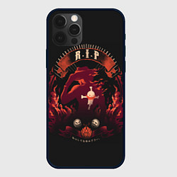 Чехол для iPhone 12 Pro Max One Piece, цвет: 3D-черный