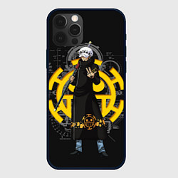 Чехол для iPhone 12 Pro Max One Piece, цвет: 3D-черный