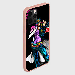 Чехол для iPhone 12 Pro Max JOJOS BIZARRE ADVENTURE, цвет: 3D-светло-розовый — фото 2