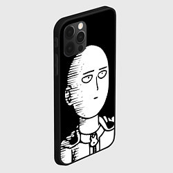 Чехол для iPhone 12 Pro Max ONE-PUNCH MAN, цвет: 3D-черный — фото 2