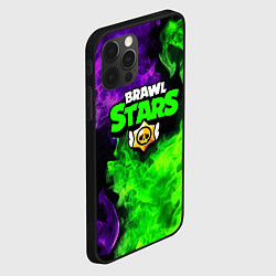 Чехол для iPhone 12 Pro Max BRAWL STARS, цвет: 3D-черный — фото 2