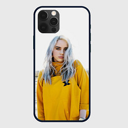 Чехол для iPhone 12 Pro Max BILLIE EILISH, цвет: 3D-черный