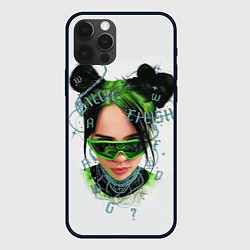 Чехол для iPhone 12 Pro Max BILLIE EILISH, цвет: 3D-черный