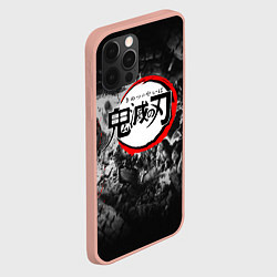 Чехол для iPhone 12 Pro Max KIMETSU NO YAIBA, цвет: 3D-светло-розовый — фото 2