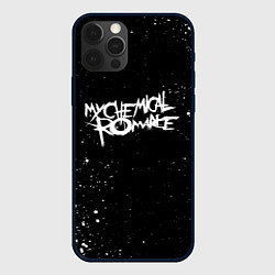 Чехол для iPhone 12 Pro Max My Chemical Romance, цвет: 3D-черный