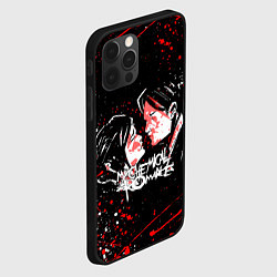 Чехол для iPhone 12 Pro Max My Chemical Romance, цвет: 3D-черный — фото 2