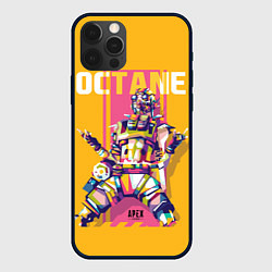 Чехол для iPhone 12 Pro Max Apex Legends Octane, цвет: 3D-черный