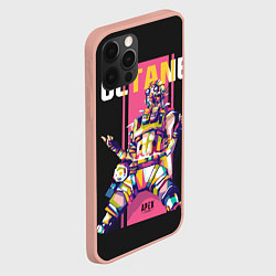 Чехол для iPhone 12 Pro Max Apex Legends Octane, цвет: 3D-светло-розовый — фото 2