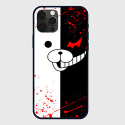 Чехол для iPhone 12 Pro Max MONOKUMA, цвет: 3D-черный