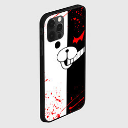 Чехол для iPhone 12 Pro Max MONOKUMA, цвет: 3D-черный — фото 2