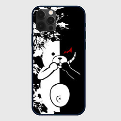 Чехол для iPhone 12 Pro Max Monokuma, цвет: 3D-черный