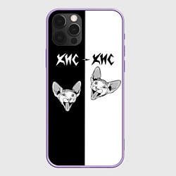 Чехол iPhone 12 Pro Max Кис-Кис