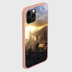 Чехол для iPhone 12 Pro Max Сталкер, цвет: 3D-светло-розовый — фото 2