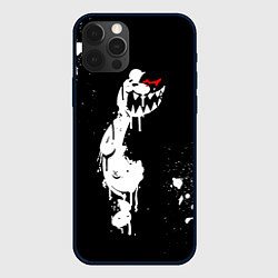 Чехол для iPhone 12 Pro Max Monokuma paint, цвет: 3D-черный