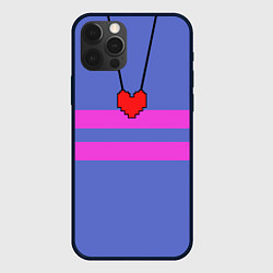 Чехол iPhone 12 Pro Max UNDERTALE FRISK ФРИСК
